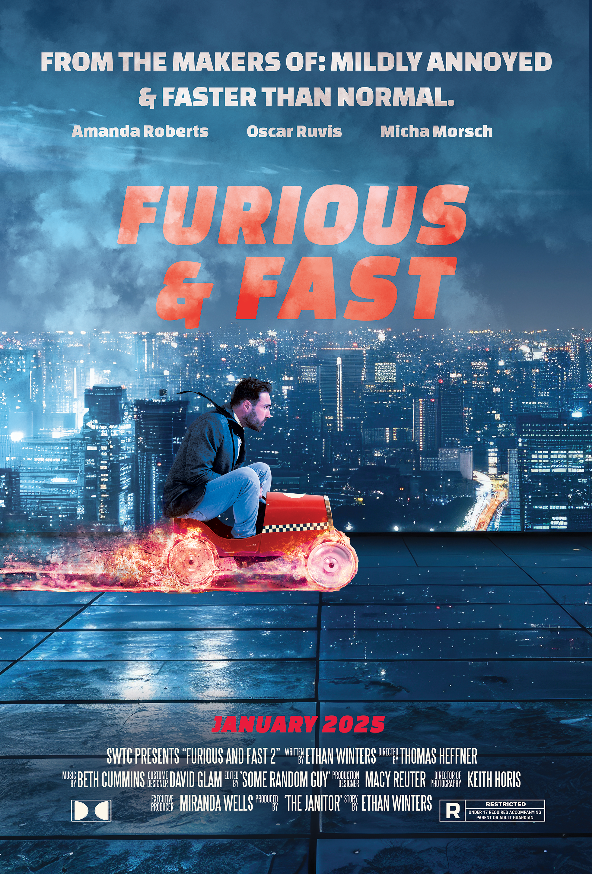 Movie poster of Parody Movie